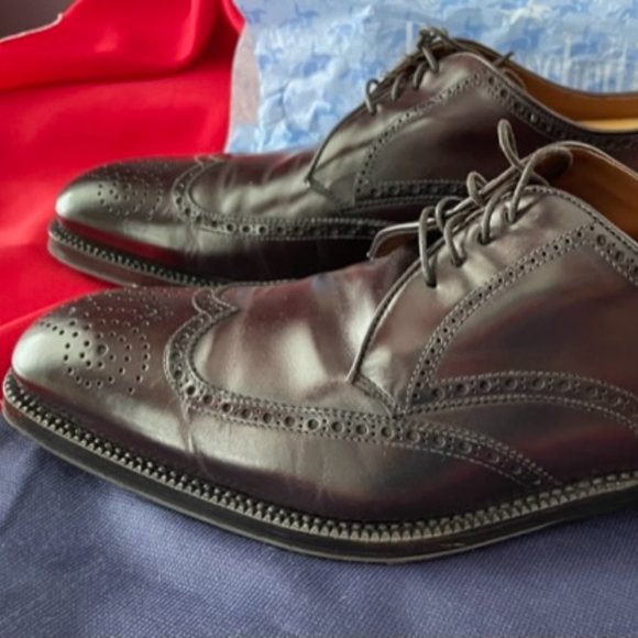 Franceschetti Old Lux Oxblood Brown size 44/11 and Adjustable Shoe Trees main image 10